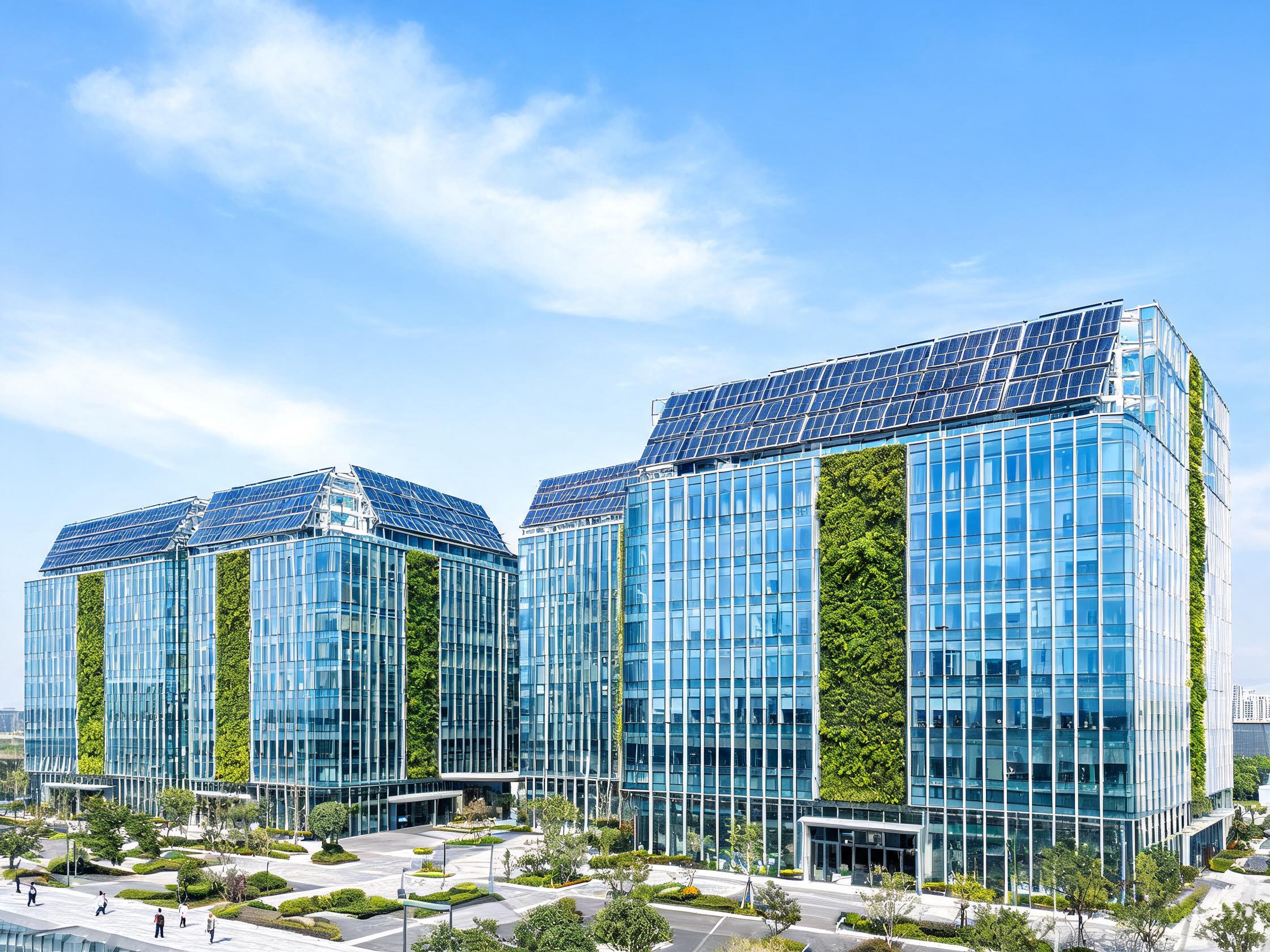 上海写字楼案例